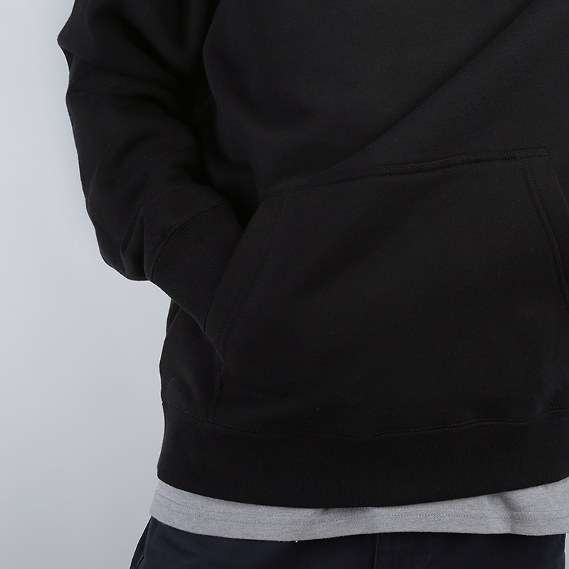 Мужская толстовка Stussy Basic Stussy Hood (1924339-black)  - цена, описание, фото 3